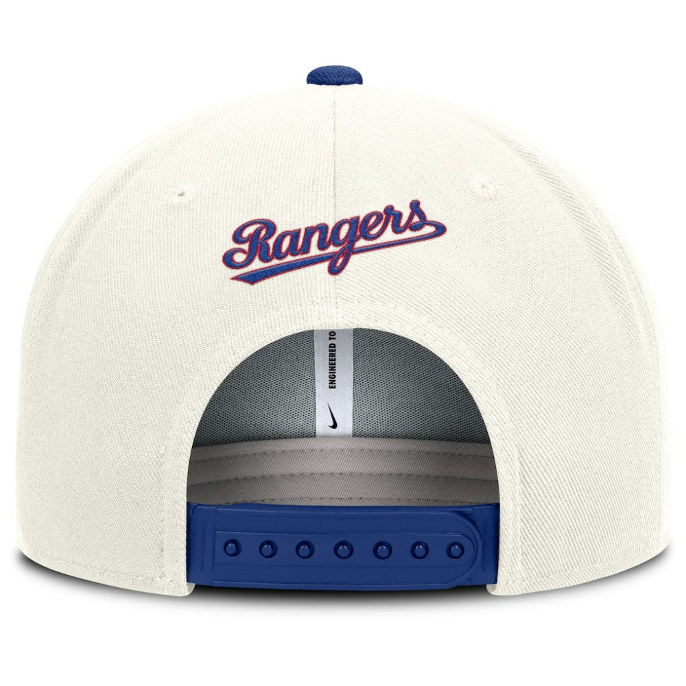 MLB Texas Rangers Nike Cooperstown Pro Dri-FIT Snapback Hat