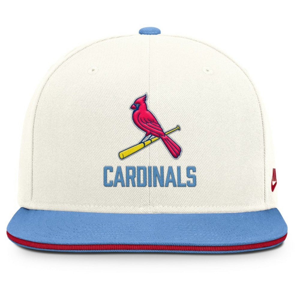 MLB St. Louis Cardinals Nike Cooperstown Pro Dri-FIT Snapback Hat