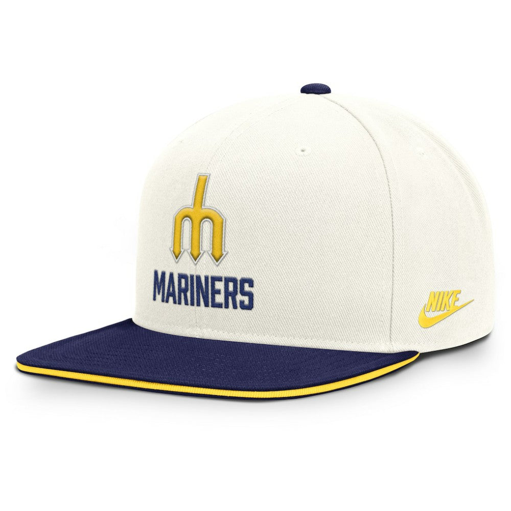 MLB Seattle Mariners Nike Cooperstown Pro Dri-FIT Snapback Hat