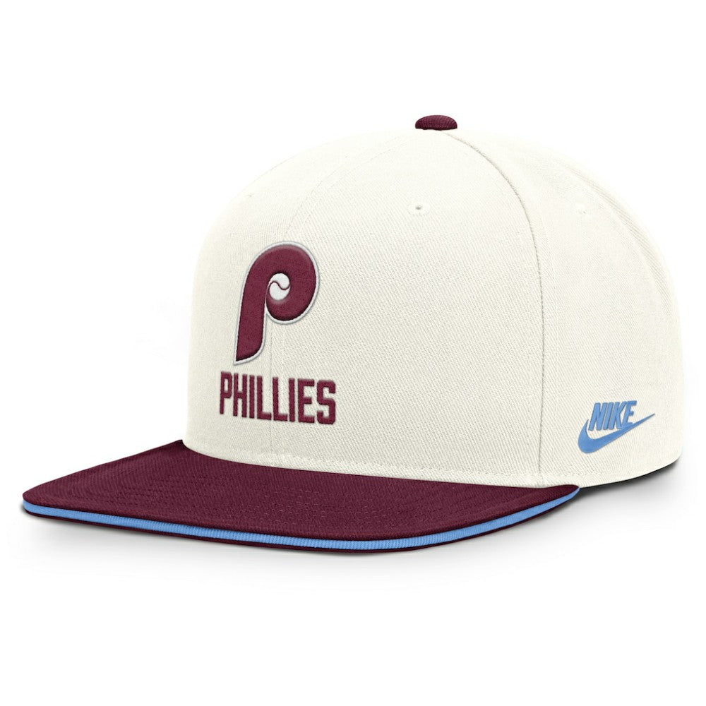 MLB Philadelphia Phillies Nike Cooperstown Pro Dri-FIT Snapback Hat