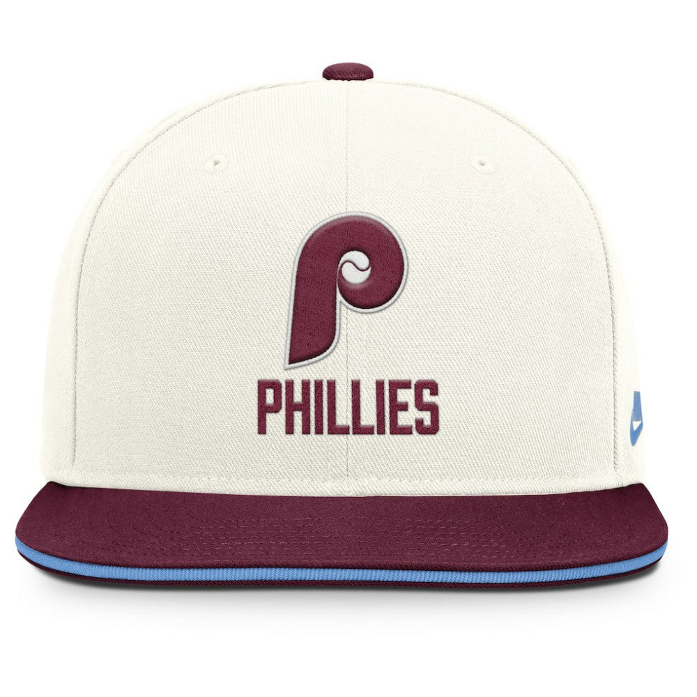 MLB Philadelphia Phillies Nike Cooperstown Pro Dri-FIT Snapback Hat