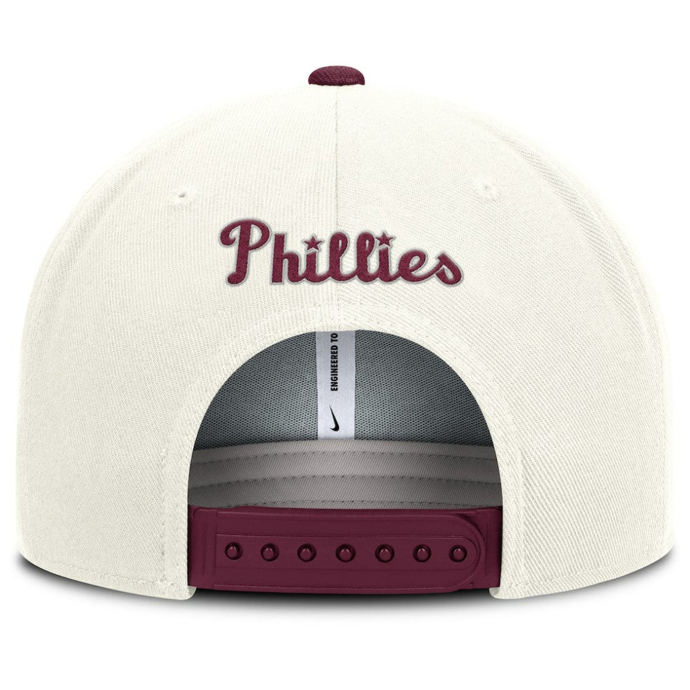 MLB Philadelphia Phillies Nike Cooperstown Pro Dri-FIT Snapback Hat