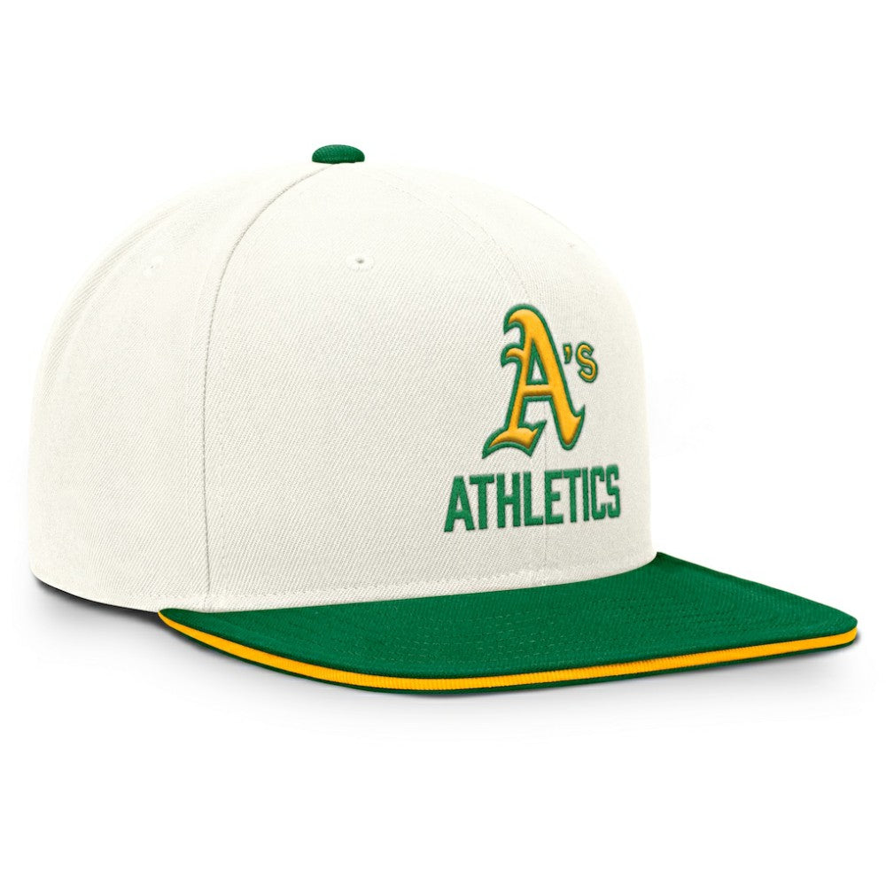 MLB Athletics Nike Cooperstown Pro Dri-FIT Snapback Hat