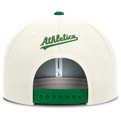 MLB Athletics Nike Cooperstown Pro Dri-FIT Snapback Hat