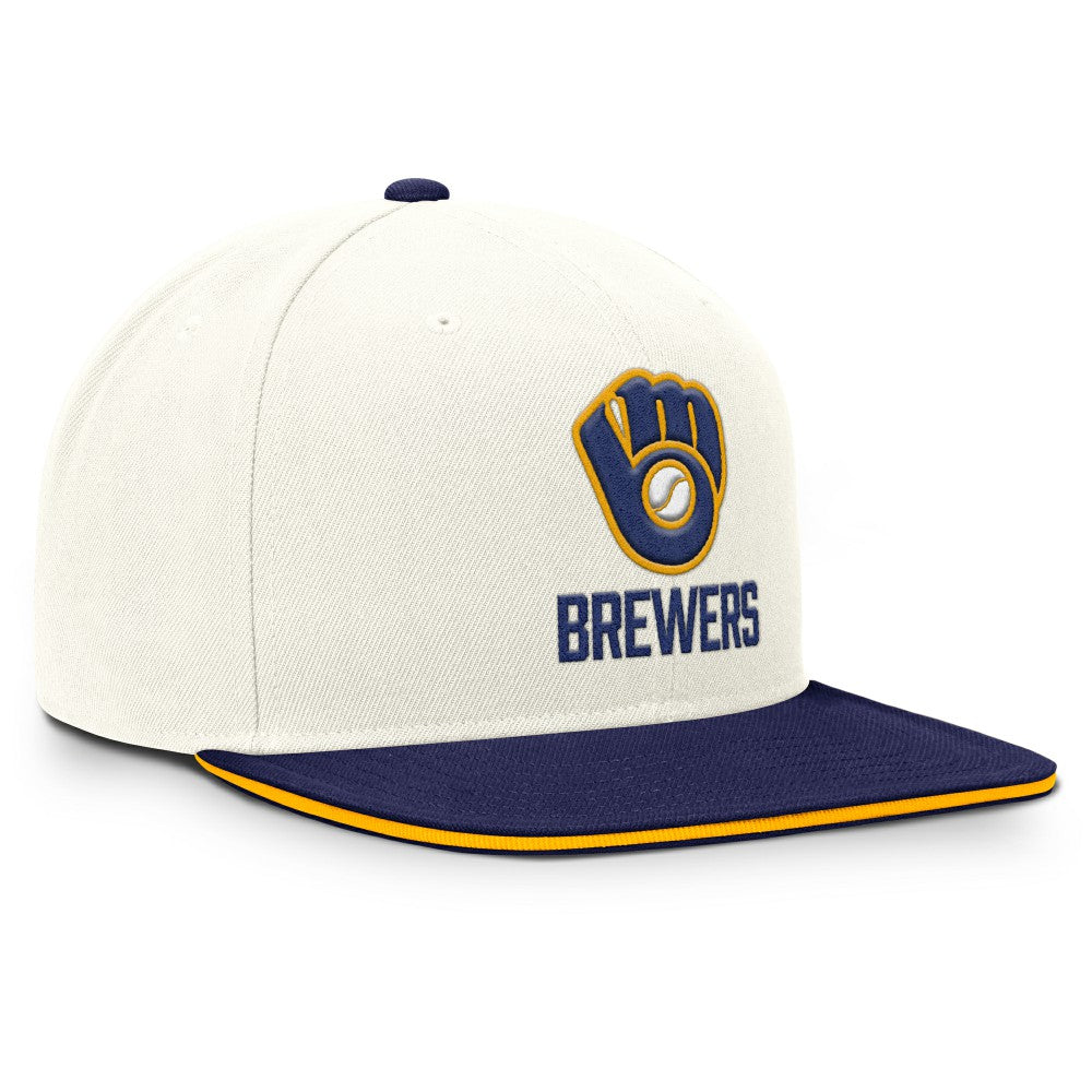 MLB Milwaukee Brewers Nike Cooperstown Pro Dri-FIT Snapback Hat