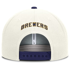 MLB Milwaukee Brewers Nike Cooperstown Pro Dri-FIT Snapback Hat
