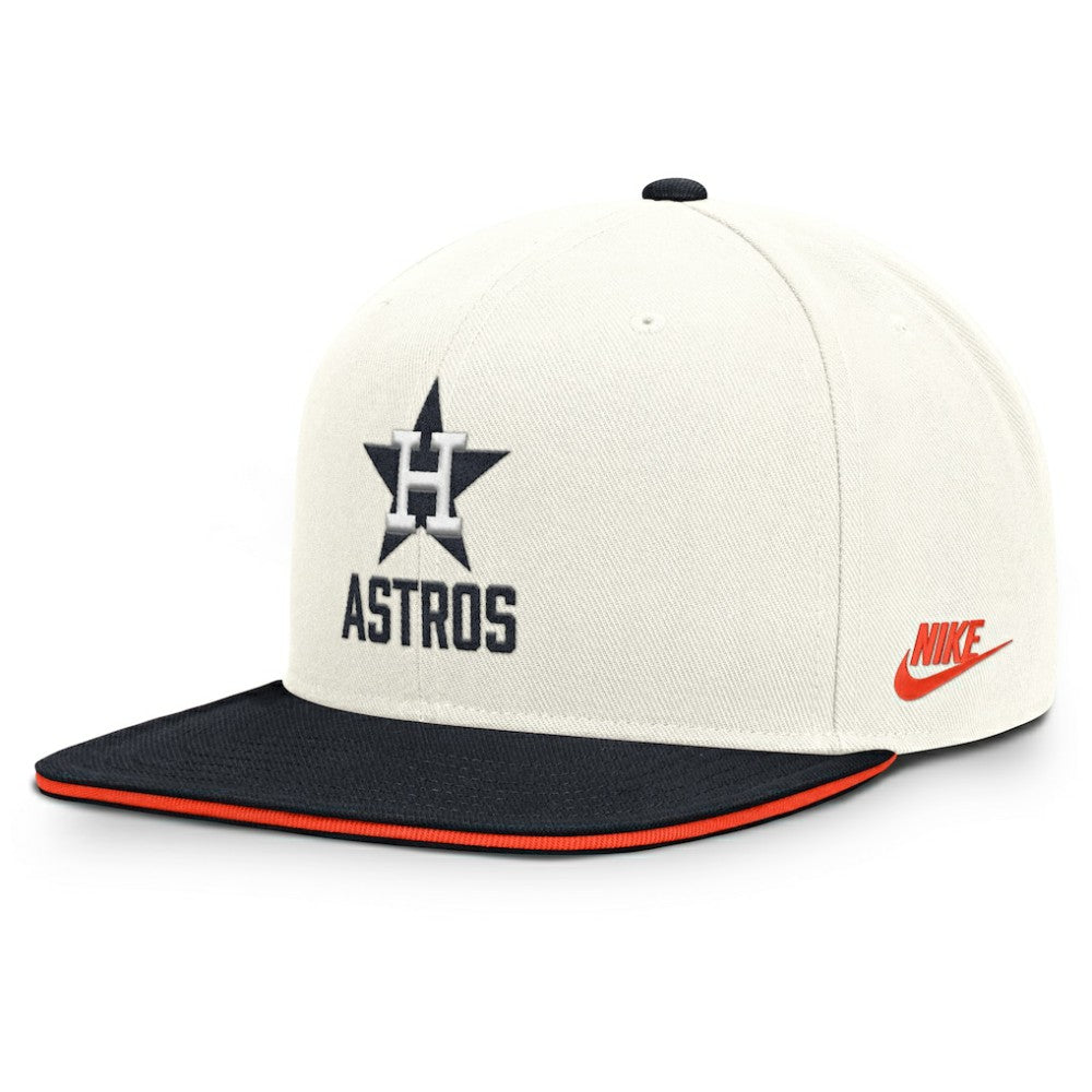 MLB Houston Astros Nike Cooperstown Pro Dri-FIT Snapback Hat