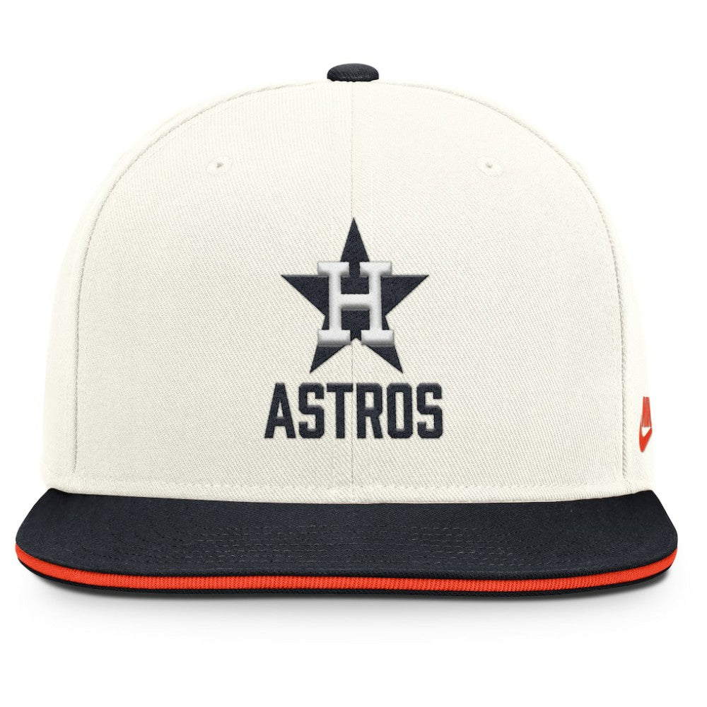MLB Houston Astros Nike Cooperstown Pro Dri-FIT Snapback Hat
