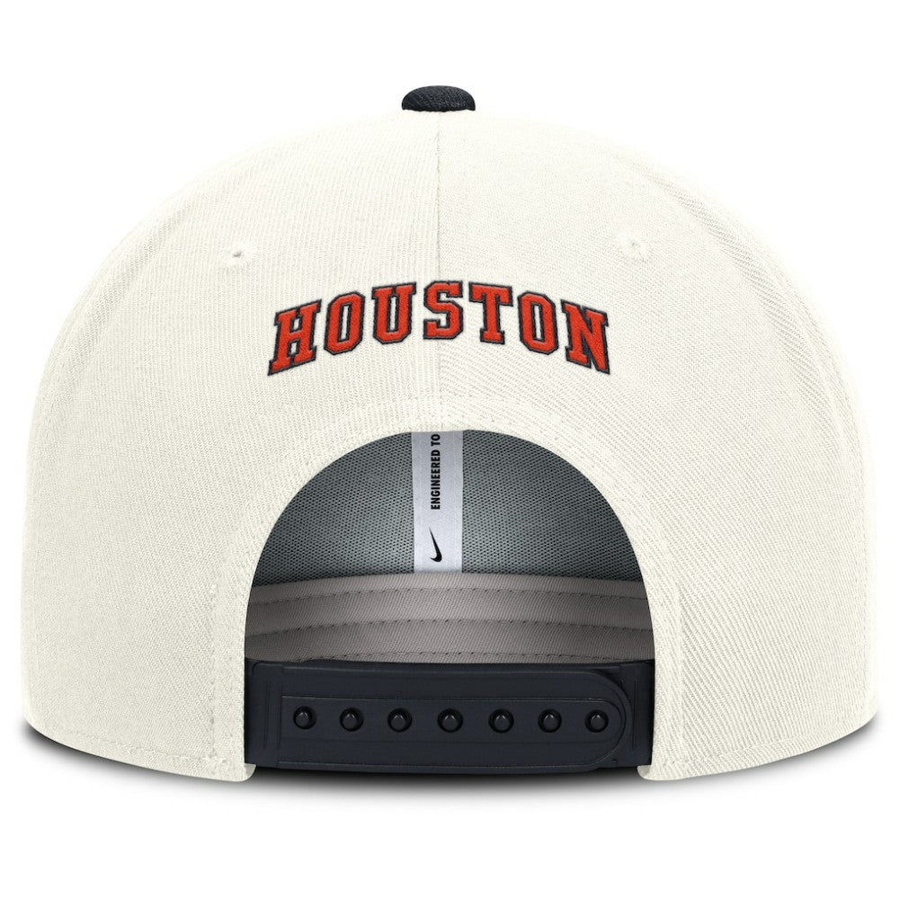 MLB Houston Astros Nike Cooperstown Pro Dri-FIT Snapback Hat