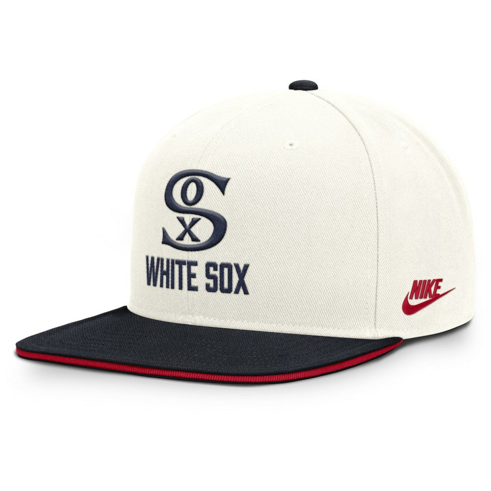 MLB Chicago White Sox Nike Cooperstown Pro Dri-FIT Snapback Hat