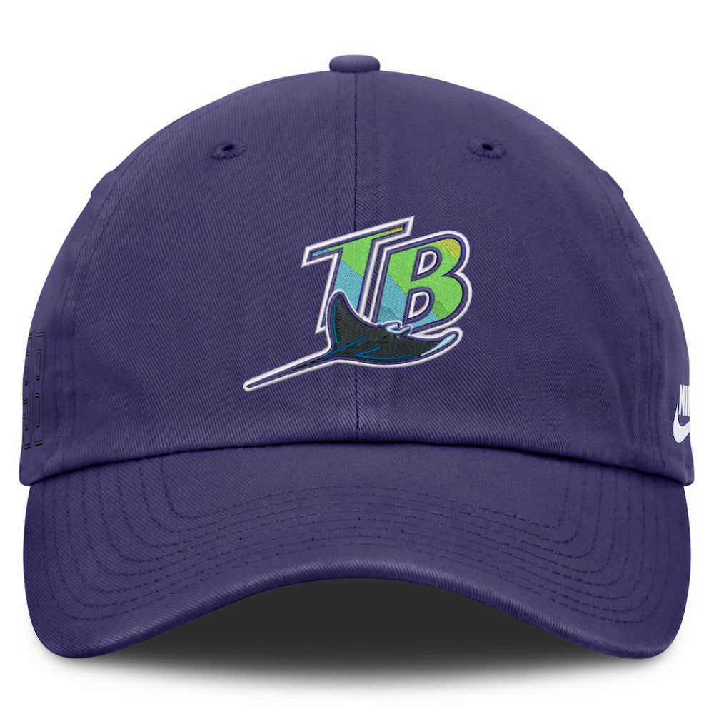 MLB Tampa Bay Rays Nike Cooperstown Club Adjustable Hat