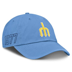 MLB Seattle Mariners Nike Cooperstown Club Adjustable Hat