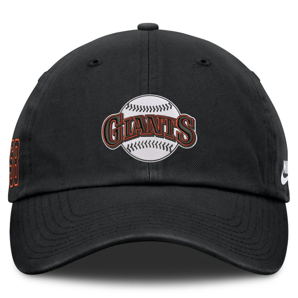 MLB San Francisco Giants Nike Cooperstown Club Adjustable Hat