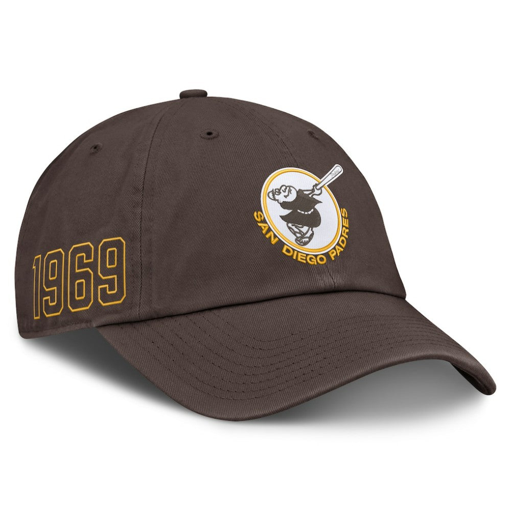 MLB San Diego Padres Nike Cooperstown Club Adjustable Hat