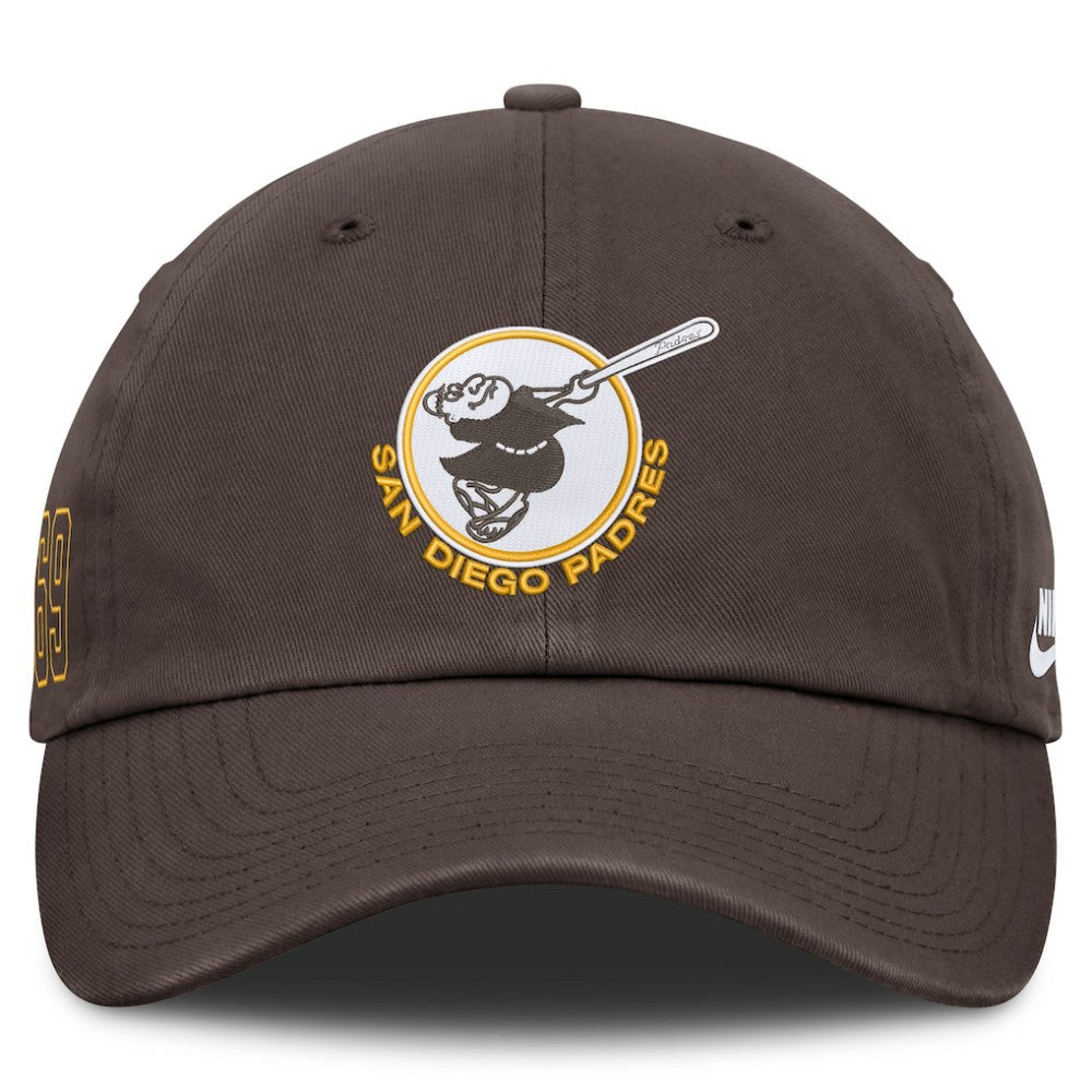 MLB San Diego Padres Nike Cooperstown Club Adjustable Hat