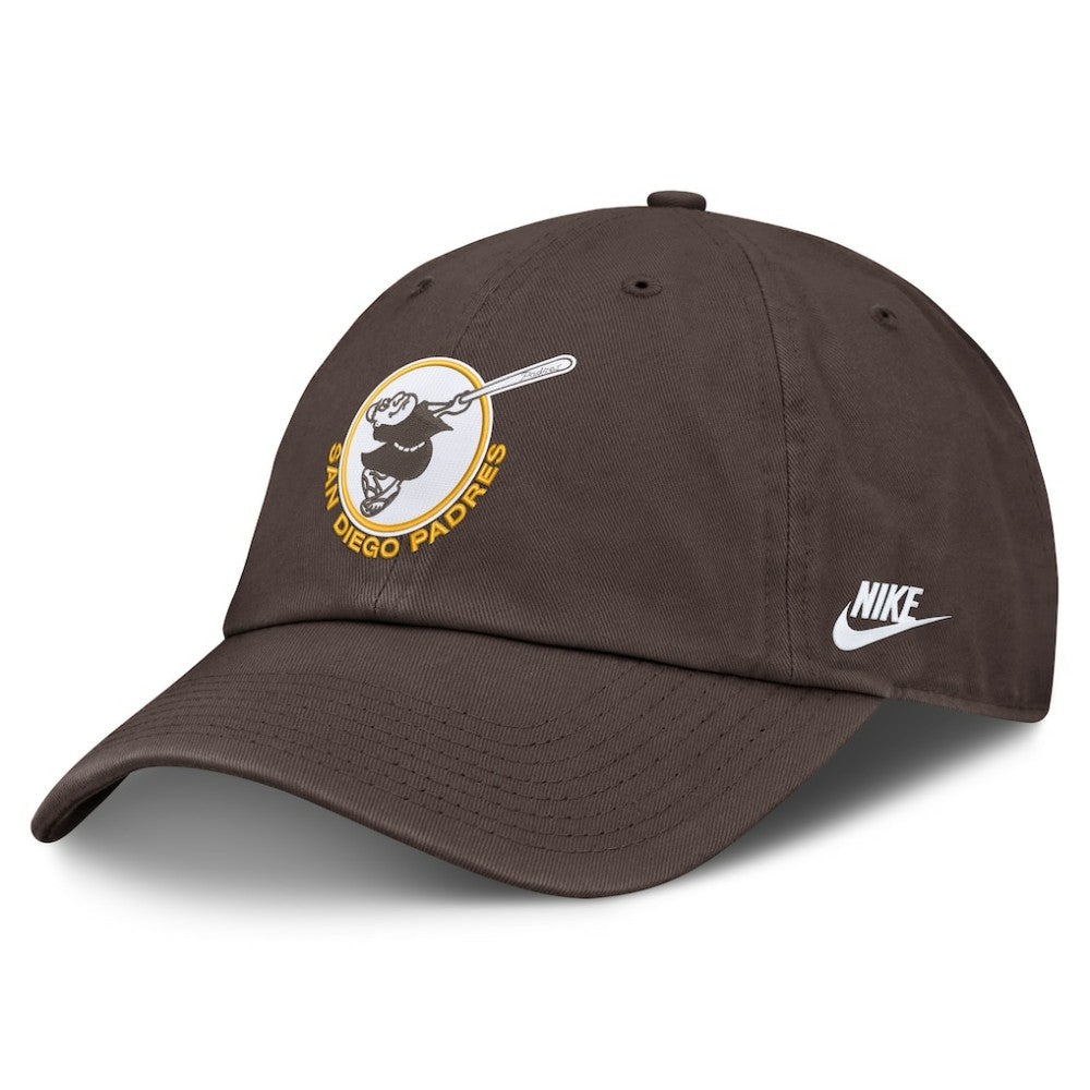 MLB San Diego Padres Nike Cooperstown Club Adjustable Hat