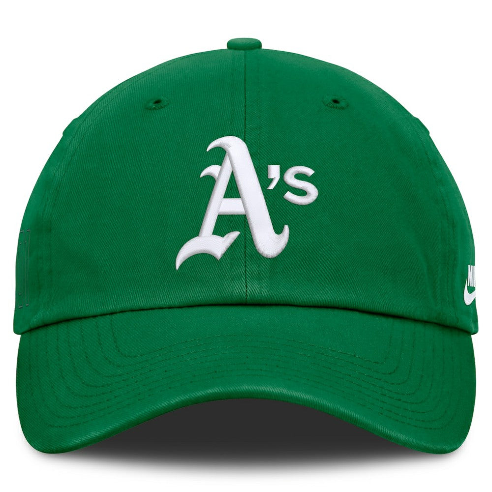 MLB Oakland Athletics Nike Cooperstown Club Adjustable Hat
