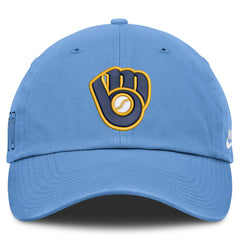 MLB Milwaukee Brewers Nike Cooperstown Club Adjustable Hat