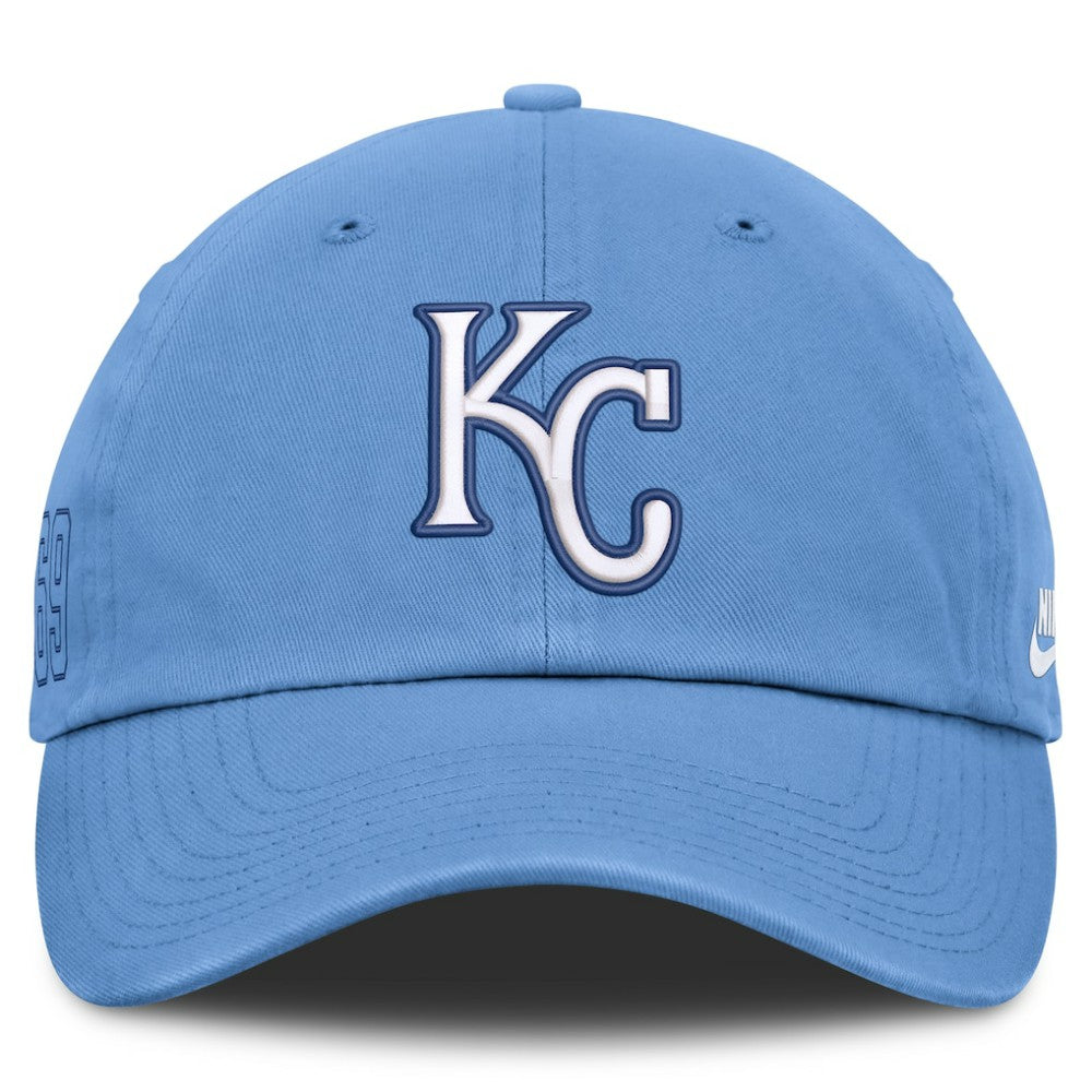 MLB Kansas City Royals Nike Cooperstown Club Adjustable Hat