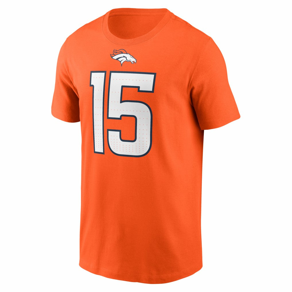 Nik Bonitto  Player Name & Number T-Shirt - Denver Broncos
