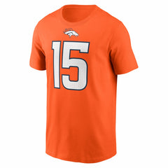 Nik Bonitto  Player Name & Number T-Shirt - Denver Broncos
