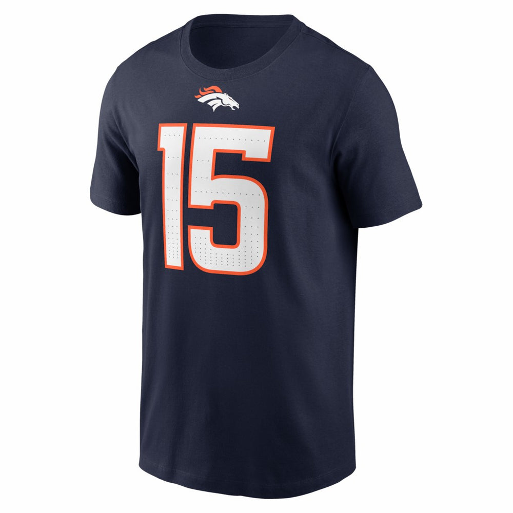 Nik Bonitto  Player Name & Number T-Shirt - Denver Broncos