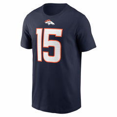 Nik Bonitto  Player Name & Number T-Shirt - Denver Broncos