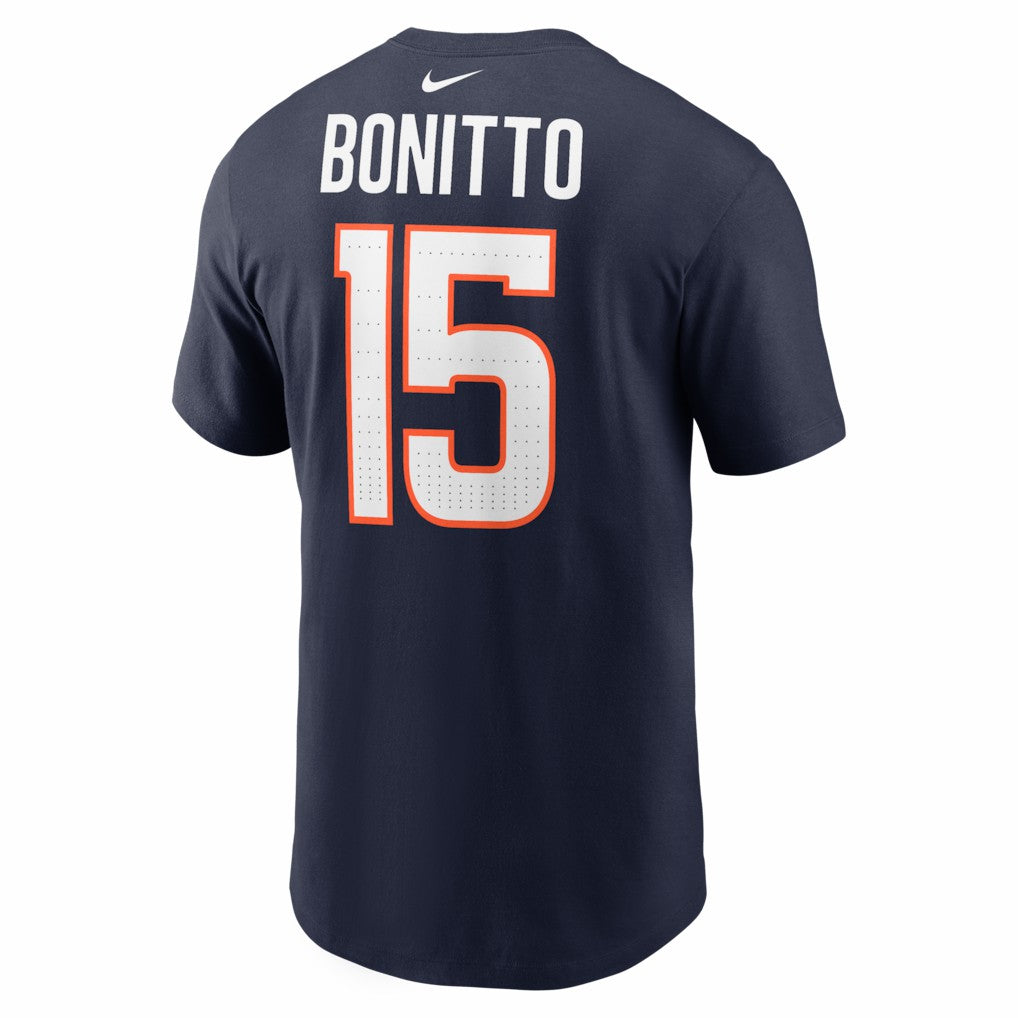 Nik Bonitto  Player Name & Number T-Shirt - Denver Broncos