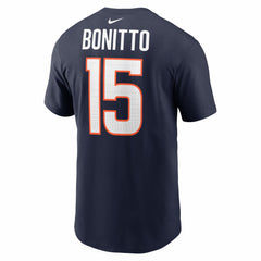 Nik Bonitto  Player Name & Number T-Shirt - Denver Broncos