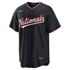 MLB Dylan Crews Washington Nationals Nike Alternate Replica Jersey