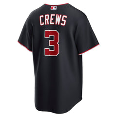 MLB Dylan Crews Washington Nationals Nike Alternate Replica Jersey