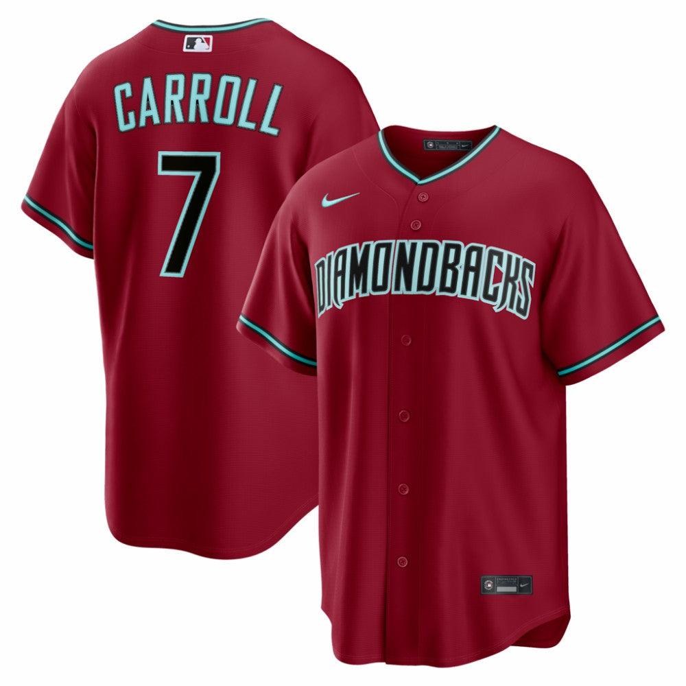 MLB Corbin Carroll Arizona Diamondbacks Nike Alternate 2 Replica Jersey