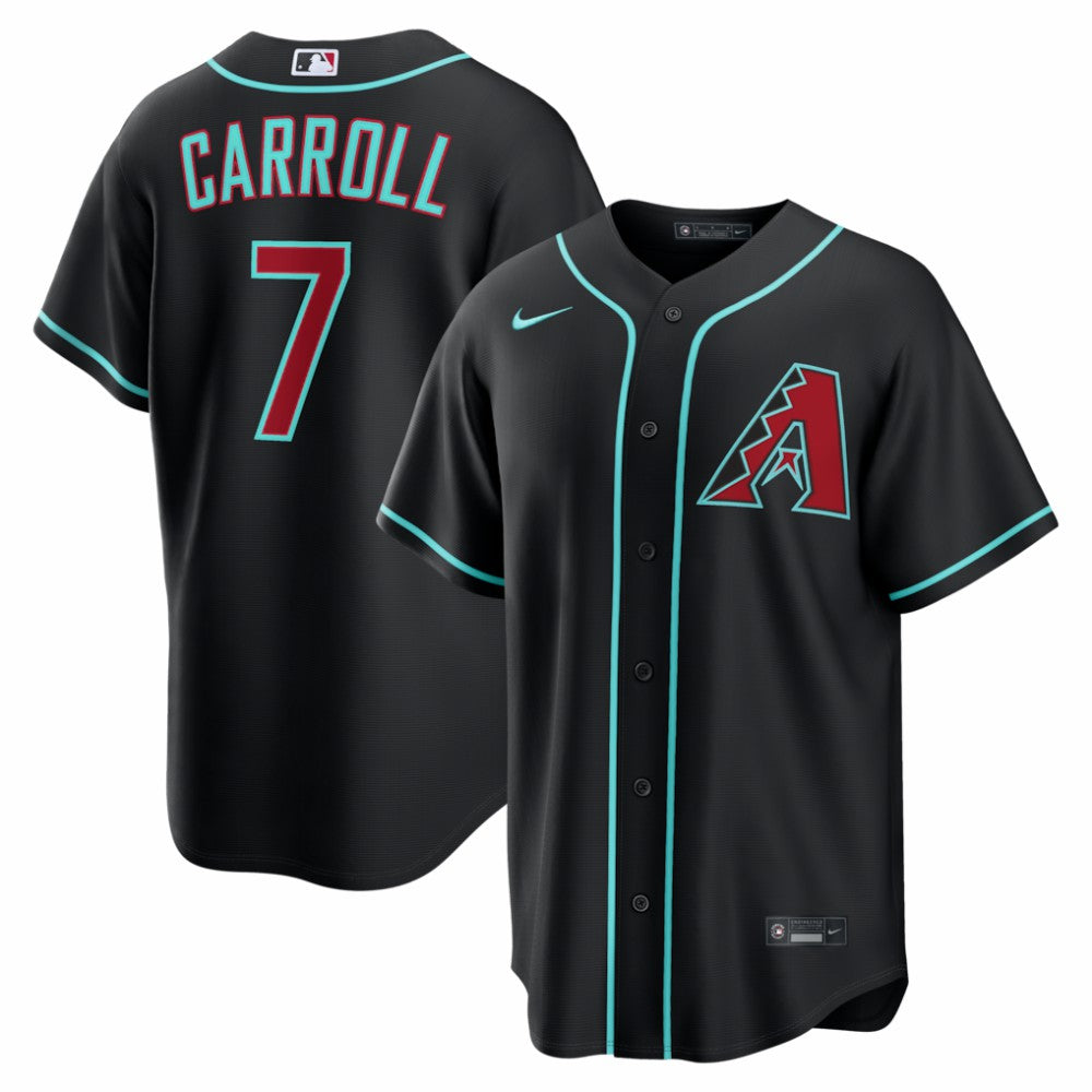 MLB Corbin Carroll Arizona Diamondbacks Nike Alternate Replica Jersey