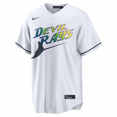 MLB Junior Caminero Tampa Bay Rays Nike Alternate 2 Replica Jersey