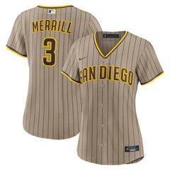 MLB Jackson Merrill San Diego Padres Nike Women's Replica Jersey