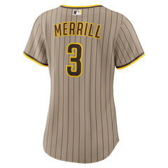 MLB Jackson Merrill San Diego Padres Nike Women's Replica Jersey