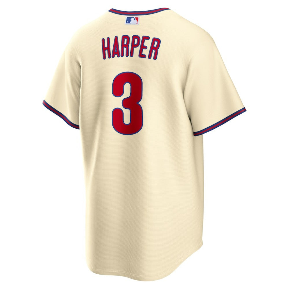 MLB Bryce Harper Philadelphia Phillies Nike Alternate Replica Jersey