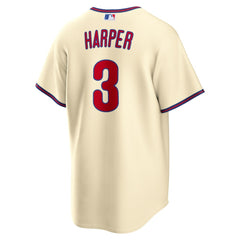 MLB Bryce Harper Philadelphia Phillies Nike Alternate Replica Jersey