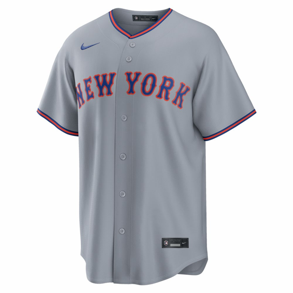 MLB Juan Soto New York Mets Nike Road Replica Jersey