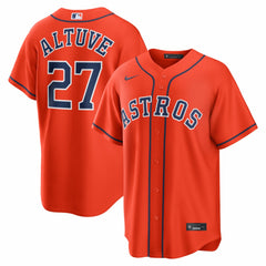 MLB Jose Altuve Houston Astros Nike Alternate Replica Jersey