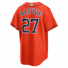 MLB Jose Altuve Houston Astros Nike Alternate Replica Jersey