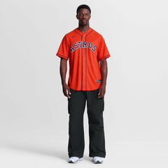 MLB Jose Altuve Houston Astros Nike Alternate Replica Jersey