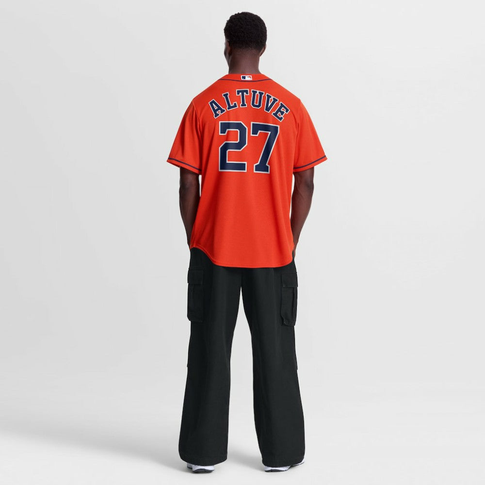 MLB Jose Altuve Houston Astros Nike Alternate Replica Jersey