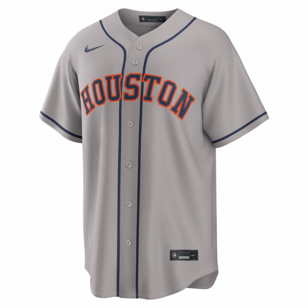 MLB Jose Altuve Houston Astros Nike Road Replica Jersey