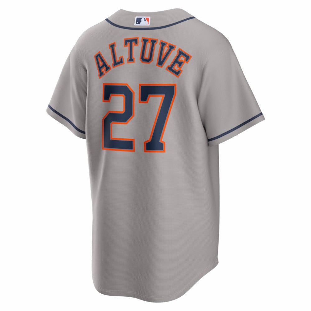 MLB Jose Altuve Houston Astros Nike Road Replica Jersey