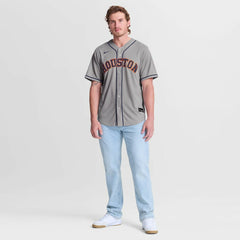 MLB Jose Altuve Houston Astros Nike Road Replica Jersey