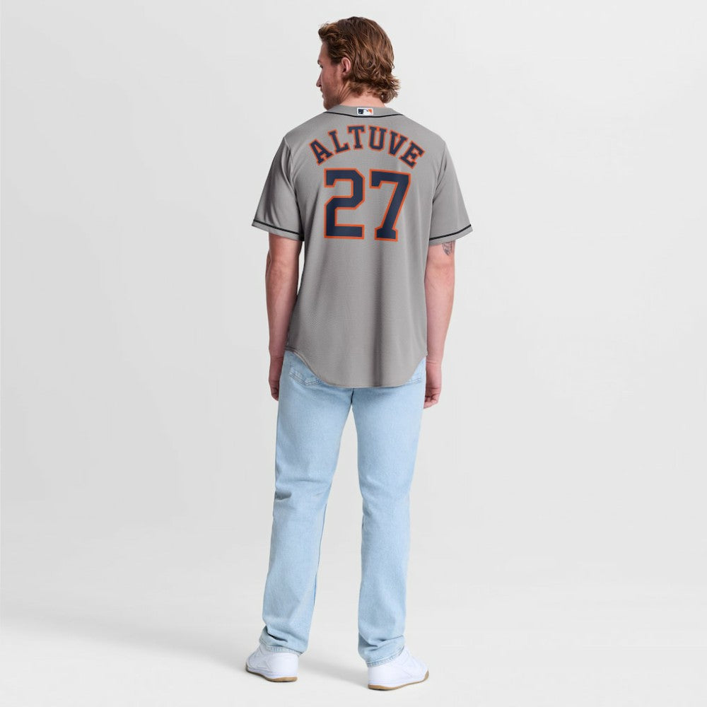MLB Jose Altuve Houston Astros Nike Road Replica Jersey