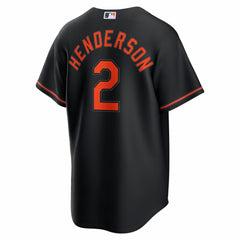 MLB Gunnar Henderson Baltimore Orioles Nike Alternate Replica Jersey