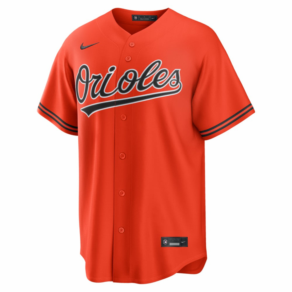 MLB Gunnar Henderson Baltimore Orioles Nike Alternate 2 Replica Jersey