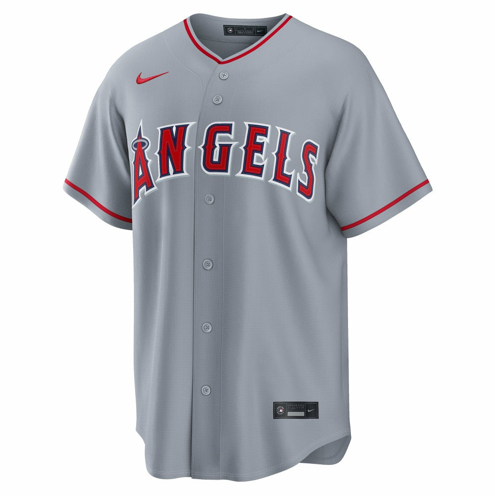 MLB Mike Trout Los Angeles Angels Nike Road Replica Jersey